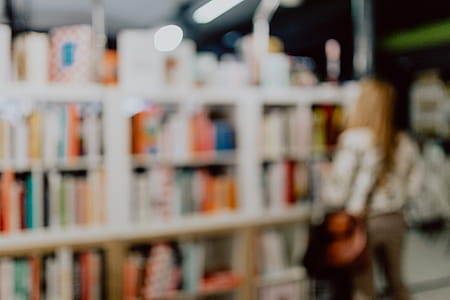 Many books in a bookstore thumbnail