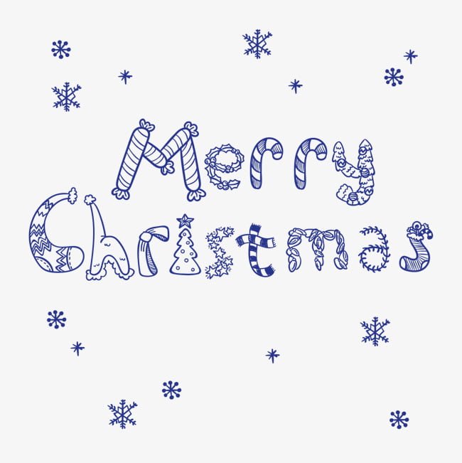 merry christmas vector art