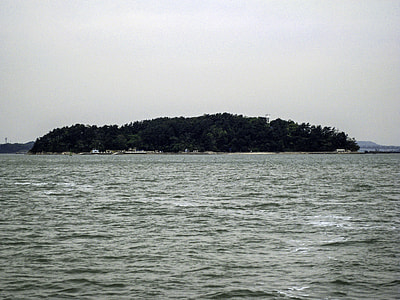 Jakyakdo Island across the Sea in Incheon, South Korea thumbnail
