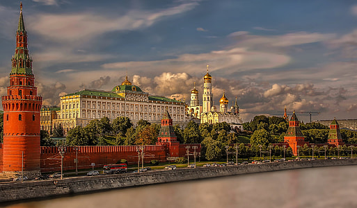 white cathedral under blue sky thumbnail