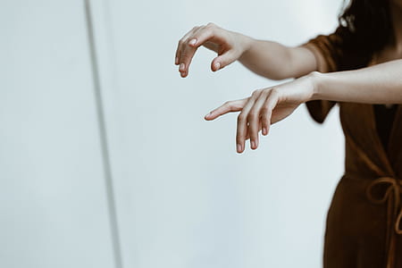 person's hands pointing thumbnail