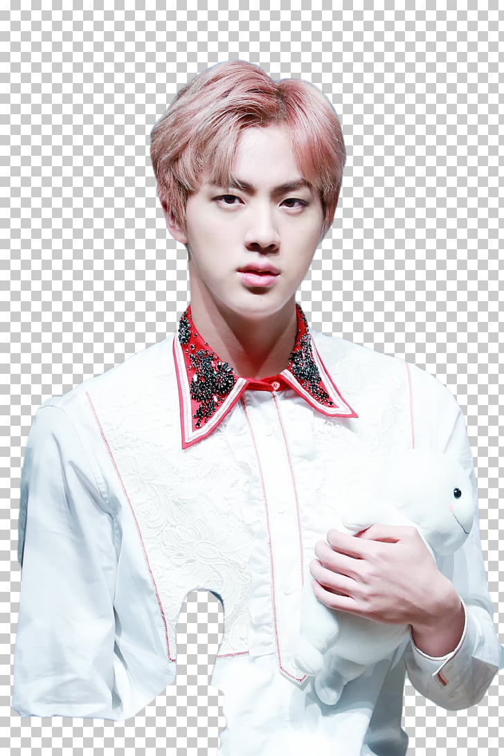 Jin Bts Wings K Pop Dope Bts Men S White Collared Top Png