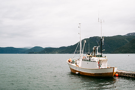 Fishing boat, Norway thumbnail