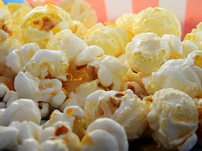 close-up photo of popcorn thumbnail