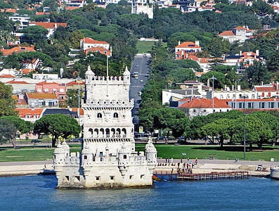 white castle near body of water thumbnail