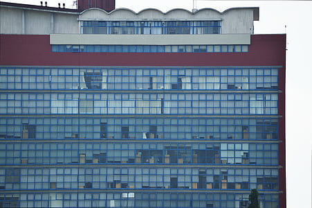 blue, building, pattern, glass thumbnail