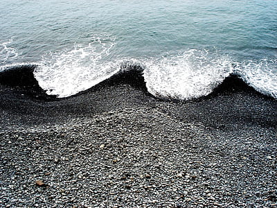 body of water at the seashore thumbnail