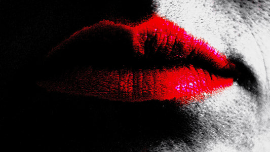 red lips illustration thumbnail