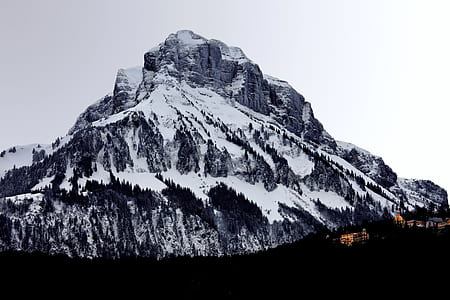 snow covered mountain thumbnail