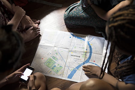 Bangkok Map thumbnail