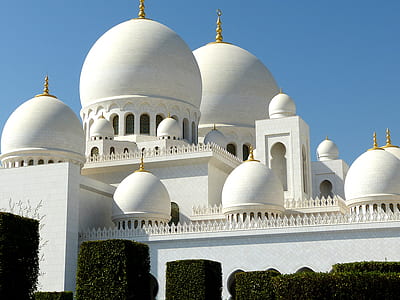 Sheikh Zayed Mosque, United Arab Emirates thumbnail