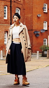 woman wearing black skirt thumbnail