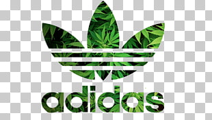 T Shirt Adidas Originals Cannabis Logo Weed Green Adidas Logo Png Clipart Free Cliparts Uihere - azul adidas t shirt para roblox