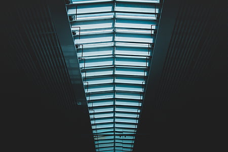 underpass, subway, dark, under, steel, architecture thumbnail