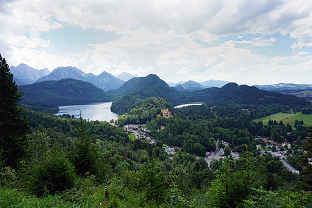 Castle, Castle Hohenschwangau thumbnail