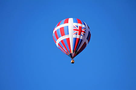 Great Britain Hot Air Balloon Flying thumbnail