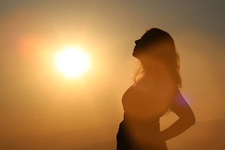 women, female, sun, holiday thumbnail
