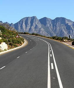 gray concrete road thumbnail