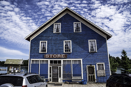 General Store at Sleeping Giant Provincial Park, Ontario thumbnail