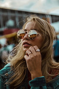 Long Haired Woman Photo thumbnail