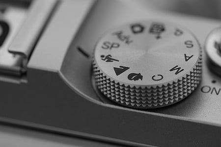 shallow focus photo of control knob thumbnail