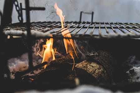 wood, metal, blur, firewood thumbnail
