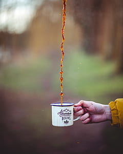 coffee dripping on mug thumbnail
