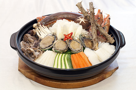 rice on ceramic bowl thumbnail