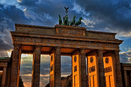 Brandenburg Gate, Germany thumbnail