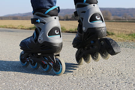 person using roller skates thumbnail