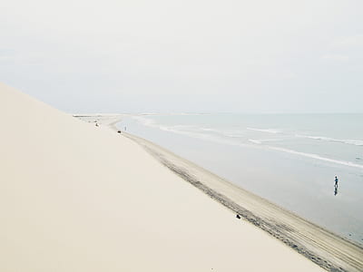 landscape photography of seashore thumbnail