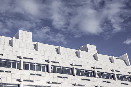 sky, clouds, cloudy, building thumbnail