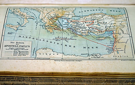 Apostels Paulus map thumbnail