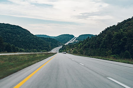 gray concrete road thumbnail