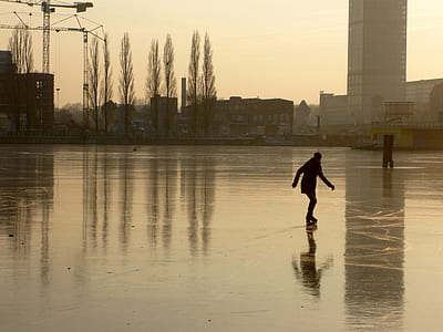 person walking on floor thumbnail