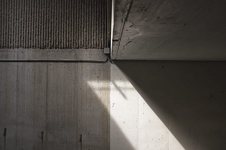 concrete, shadow, structure, industrial thumbnail