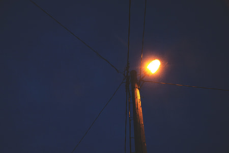 Lantern at night thumbnail