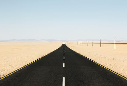 black asphalt road during daytime thumbnail