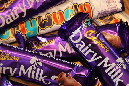 Cadbury Dairy Milk pack lot thumbnail