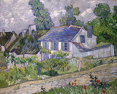 gray, blue, and green house painting thumbnail
