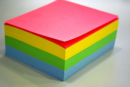 assorted-color paper notes thumbnail