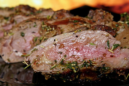 close up photo of grilled meat thumbnail