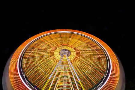 time-lapse photography of ferris wheel thumbnail