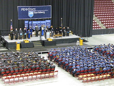 PennState Harrisburg Commencement exercises thumbnail