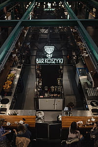‘Koszyki’ market hall, commonly known as the ‘People’s bazaar’, Warsaw, Poland thumbnail