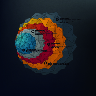 Business infographic creative design2 eps file