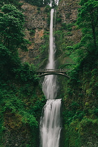 time-lapse photograph of waterfalls thumbnail
