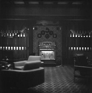 grayscale photography of room thumbnail