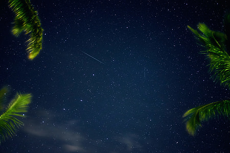 blue sky with stars thumbnail