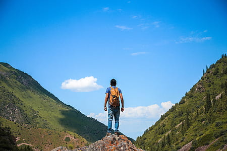 Man on Top of Mountain thumbnail